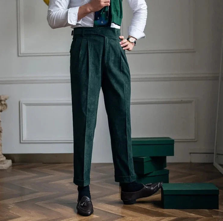 Italian Corduroy Trousers