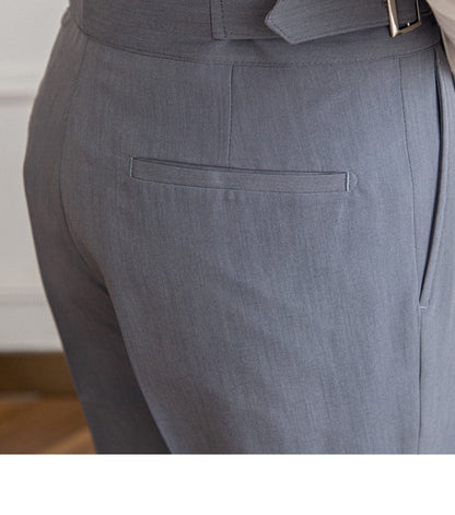 High Waist Business Trousers