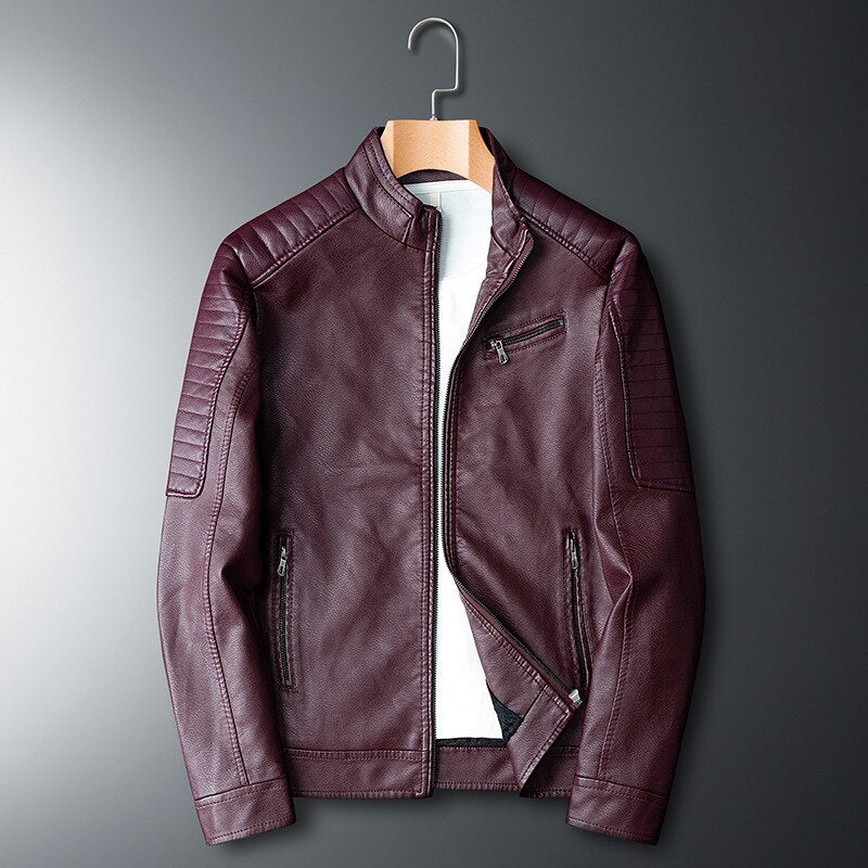 Antonios Winter Leather Jacket