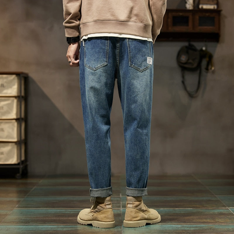 Jeans amples de streetwear