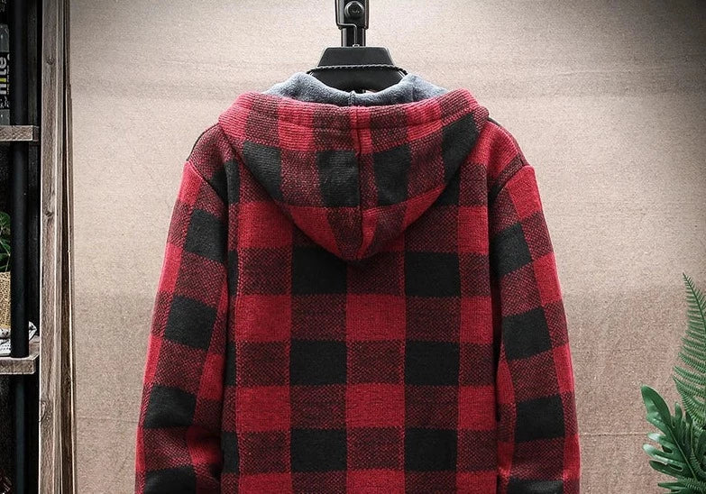 LUXELY plaid jacket