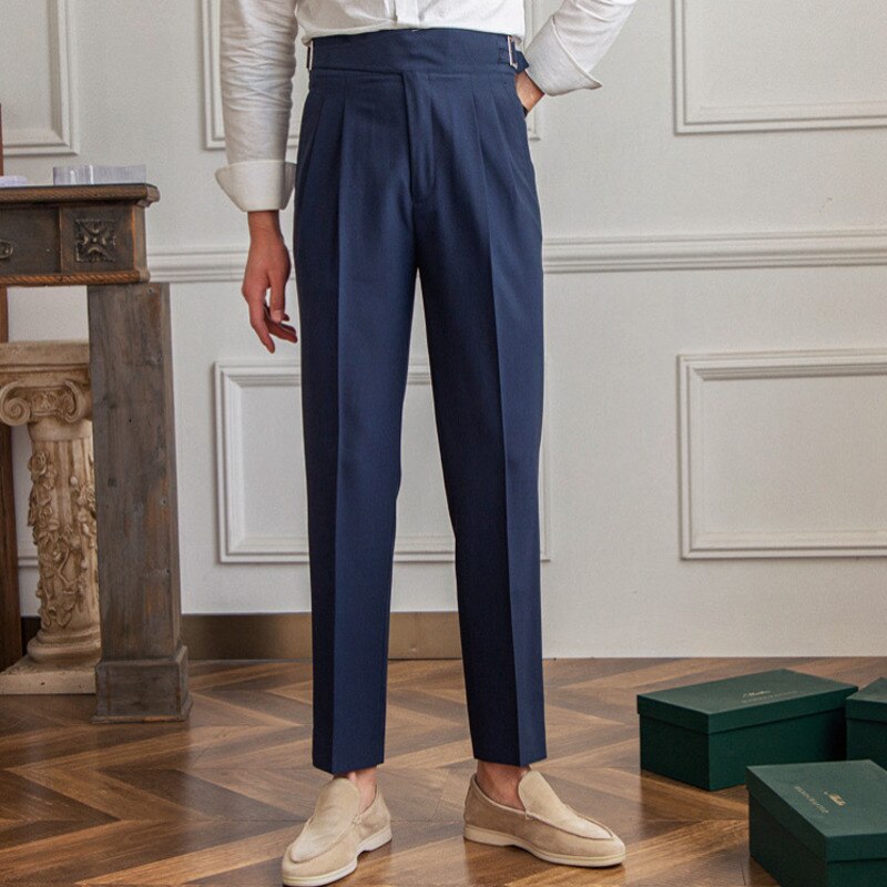 High Waist Business Trousers