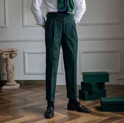 Italian Corduroy Trousers