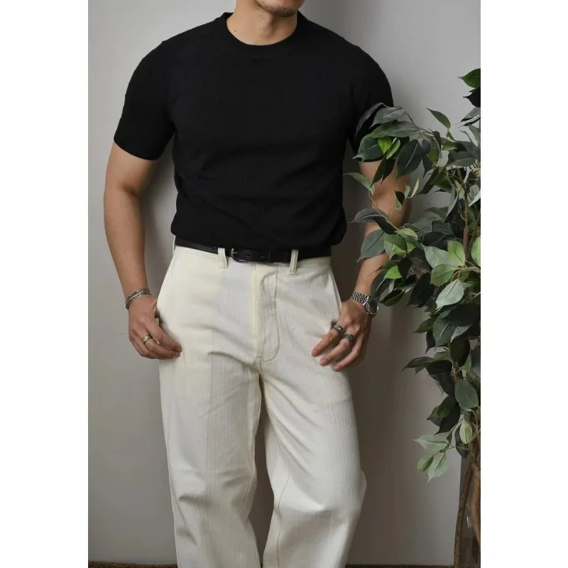 LXL slim casual summer t-shirt