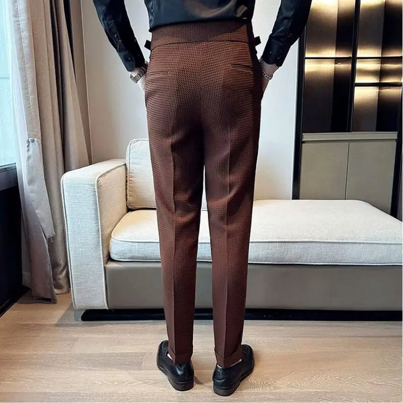 Suit formal office pants