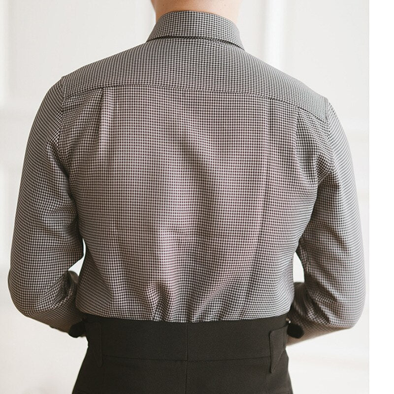 Chemise de bureau haut de gamme YML