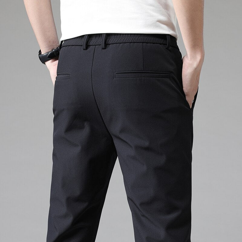 Business Casual Pants Stretch Fit