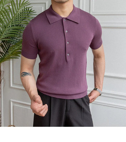 British polo t-shirt casual