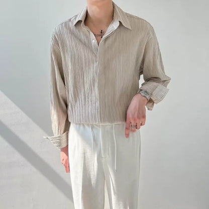 Korean design loose shirt