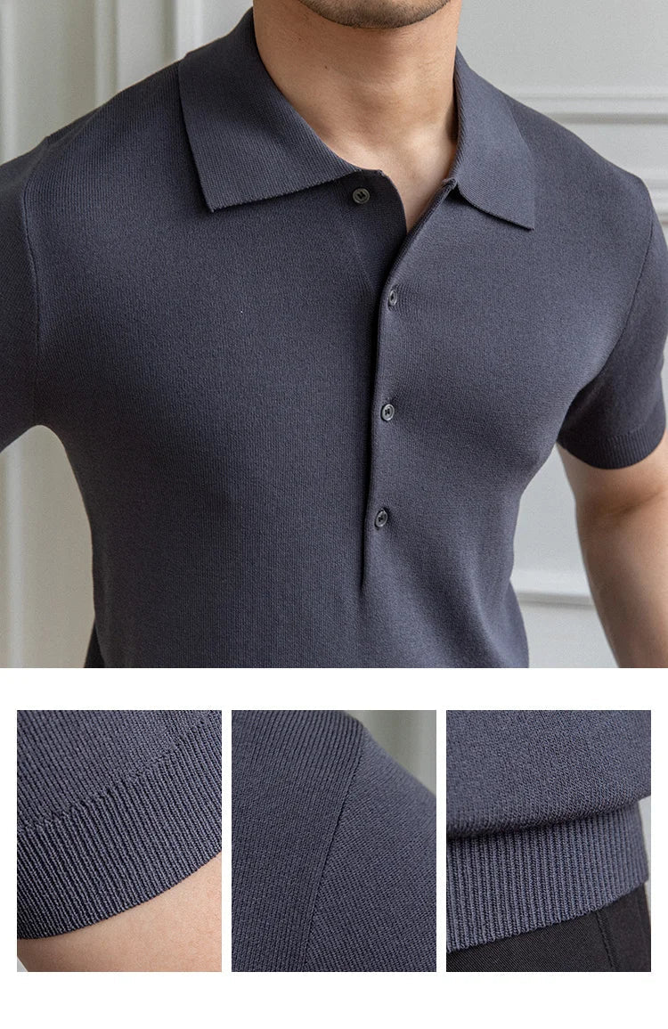 British polo t-shirt casual