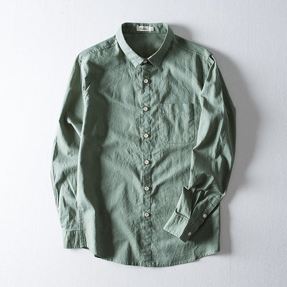 Japan Design Linen Shirt