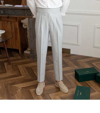 High Waist Business Trousers