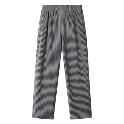 Pantalon décontracté ample