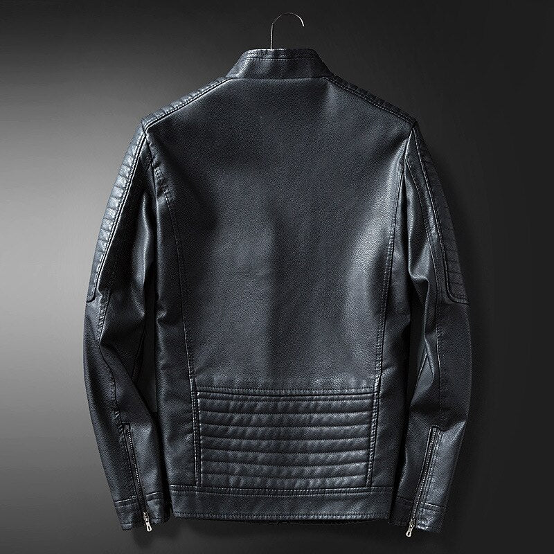 Antonios Winter Leather Jacket