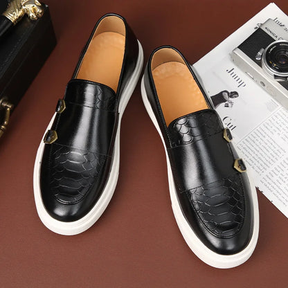 Retro british loafers