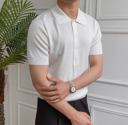 British polo t-shirt casual