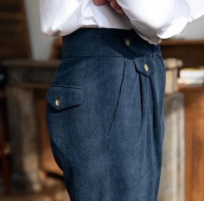 Italian Corduroy Trousers