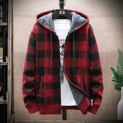 LUXELY plaid jacket