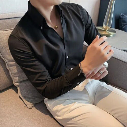 ITALIAN slim-fit shirt