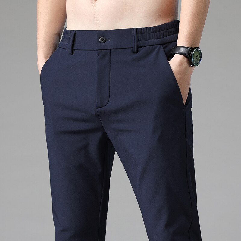 Business Casual Pants Stretch Fit