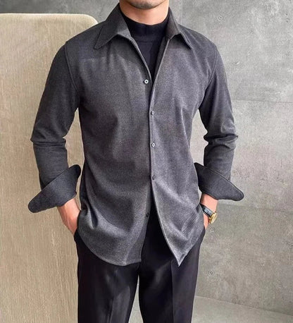 Wool premium shirt