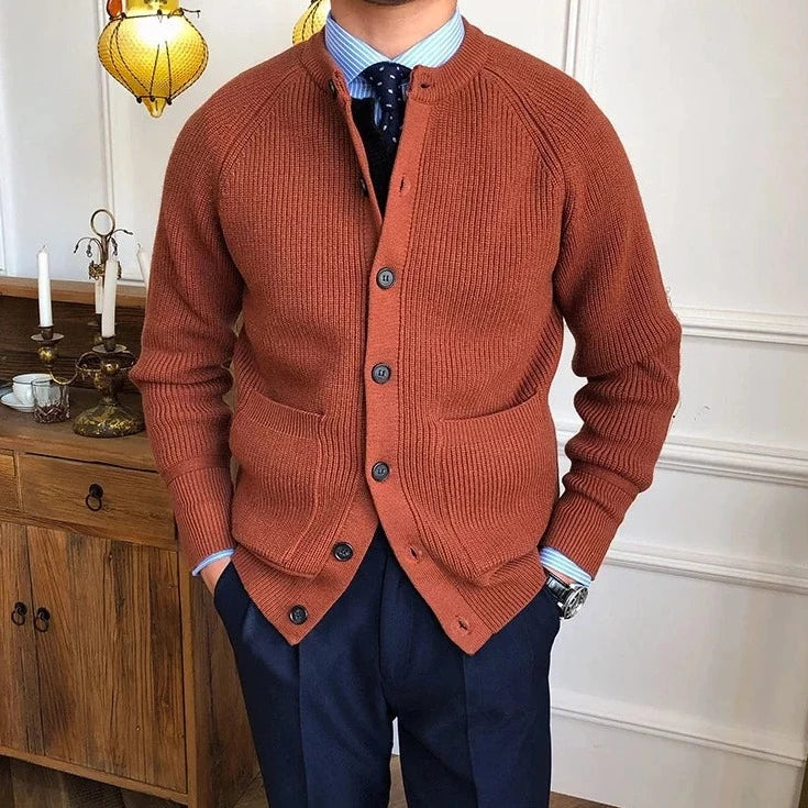 Gentleman winter cardigan