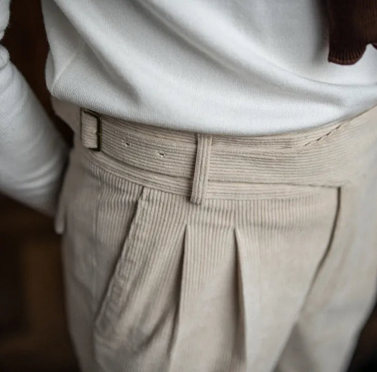 Italian Corduroy Trousers