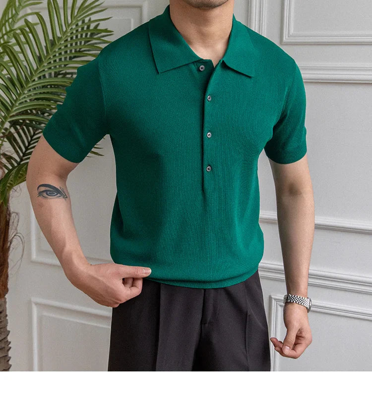 British polo t-shirt casual