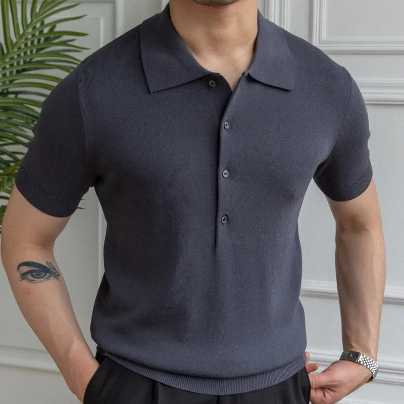 British polo t-shirt casual