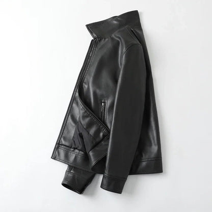 MOTO black leather jacket