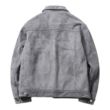 AntoniosClothing Suede Leather Jacket