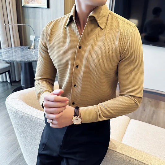 LUXELY long-sleeve shirt