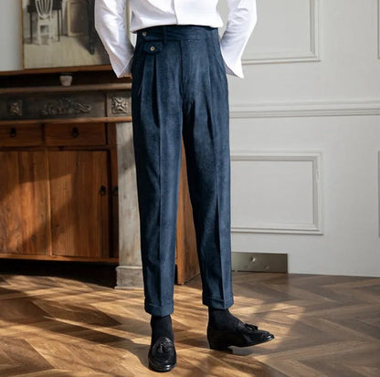 Italian Corduroy Trousers