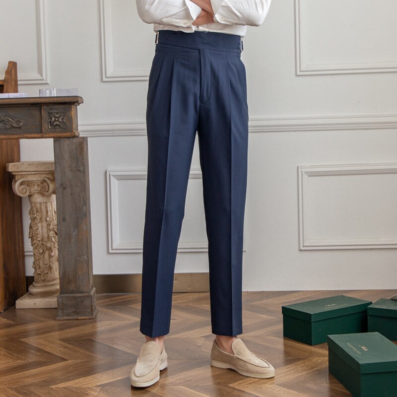 High Waist Business Trousers