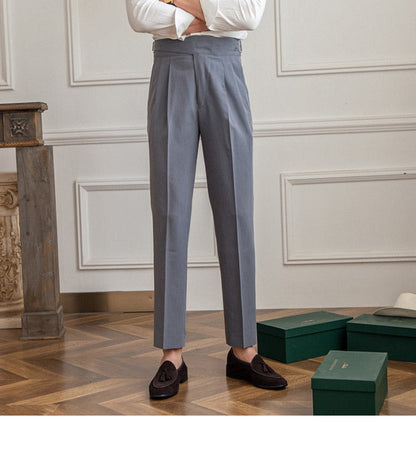 High Waist Business Trousers