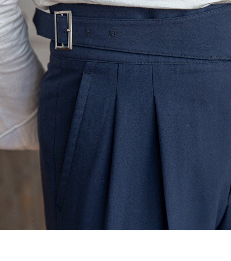 High Waist Business Trousers