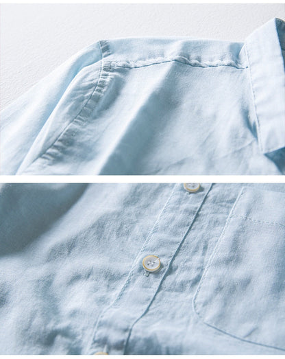 Japan Design Linen Shirt