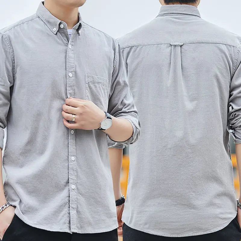 Summer loose style long-sleeve shirt