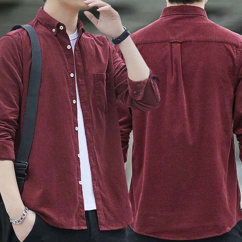 Summer loose style long-sleeve shirt