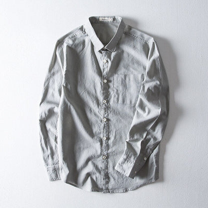 Japan Design Linen Shirt