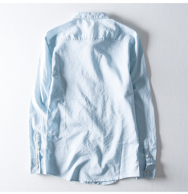 Japan Design Linen Shirt