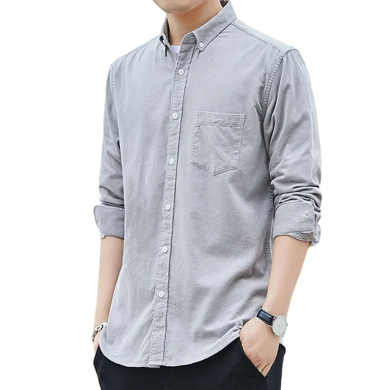 Summer loose style long-sleeve shirt