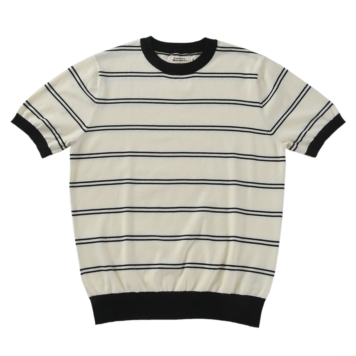 Smart casual striped summer t-shirt