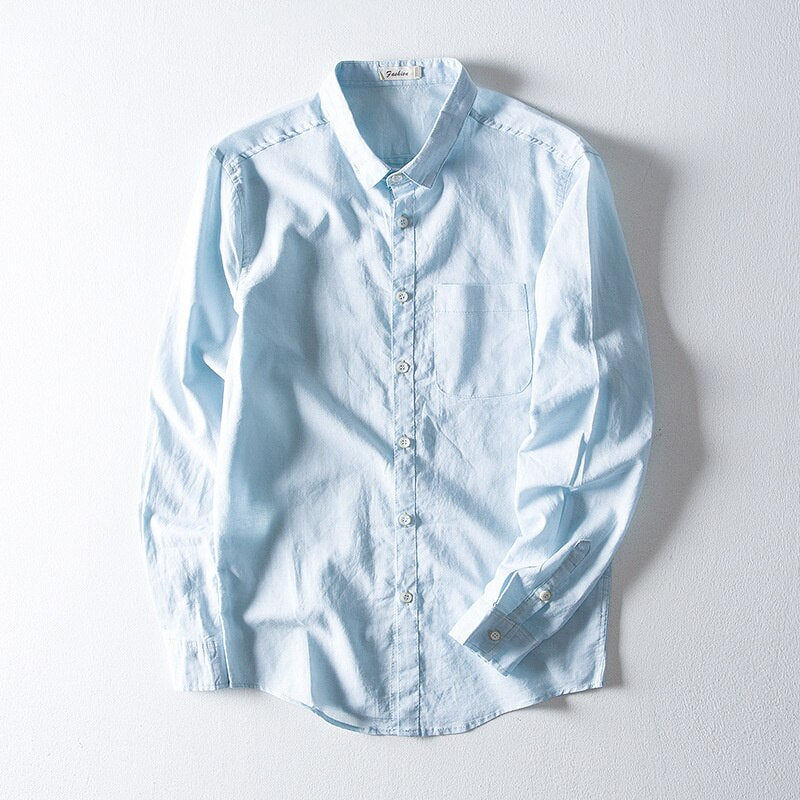 Japan Design Linen Shirt