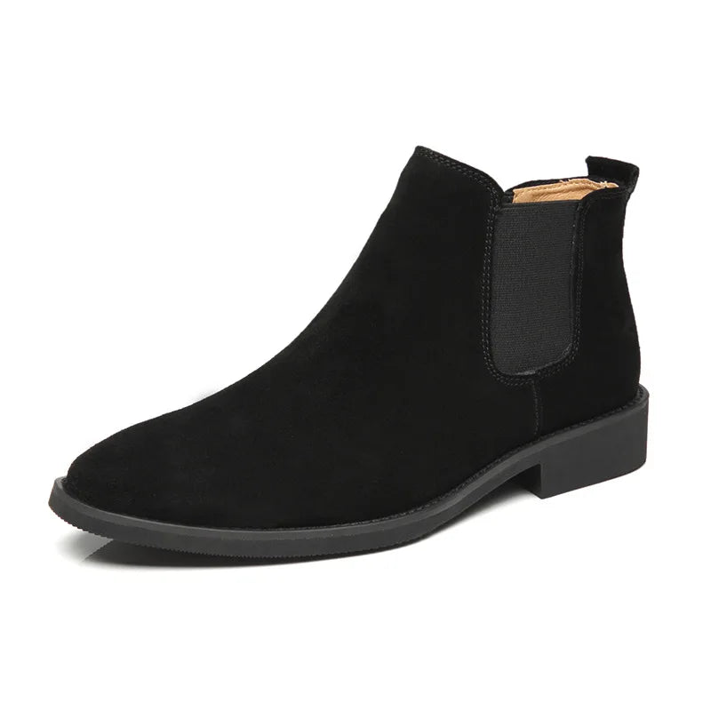 Retro chelsea boots