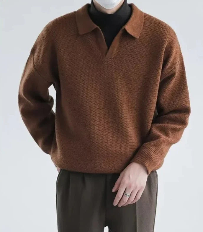 Korean baggy design sweater