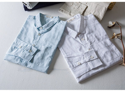 Japan Design Linen Shirt