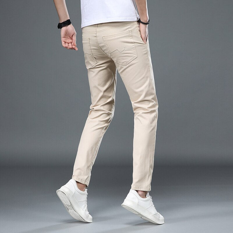 AntoniosClothing Business Cotton Pants