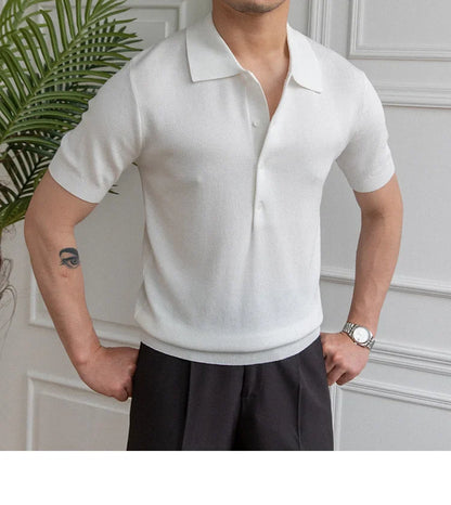 British polo t-shirt casual