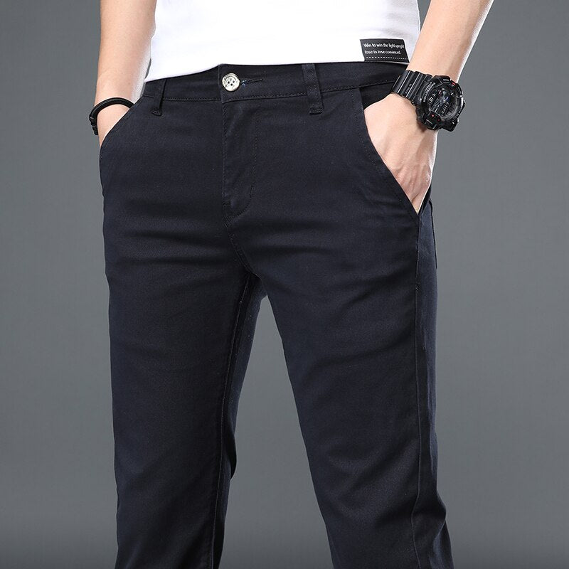 AntoniosClothing Business Cotton Pants